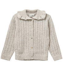 Sofie Schnoor Cardigan - Knitted - Hennysk - Ecru Melange Sofie Schnoor Cardigan - Knitted - Hennysk - Ecru Melange