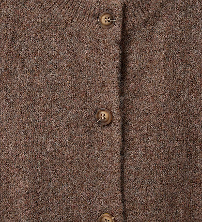 Sofie Schnoor Waistcoat - Knitted - MagSY - Brown Melange