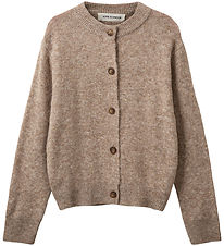 Sofie Schnoor Cardigan - Knitted - MauraSY - Deer Melange Sofie Schnoor Cardigan - Knitted - MauraSY - Deer Melange