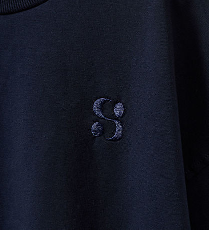 Sofie Schnoor Sweatshirt - Elisy - Navy Blue Sofie Schnoor Sweatshirt - Elisy - Navy Blue