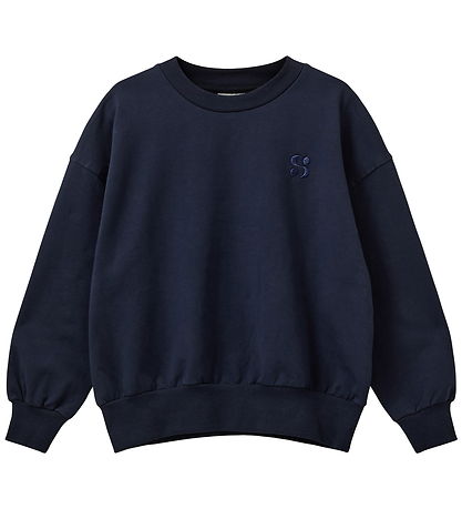 Sofie Schnoor Sweatshirt - Elisy - Navy Blue Sofie Schnoor Sweatshirt - Elisy - Navy Blue