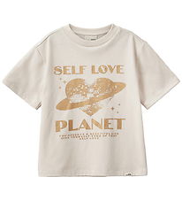 T-Shirt Sofie Schnoor - Une tâche - Stone White T-Shirt Sofie Schnoor - Une tâche - Stone White