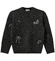 Sofie Schnoor Blouse - Knitted - Minniksk - Black Sofie Schnoor Blouse - Knitted - Minniksk - Black