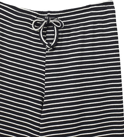 Sofie Schnoor Hosen - Rib - Abigale - Black Striped