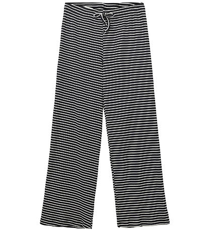 Sofie Schnoor Hosen - Rib - Abigale - Black Striped