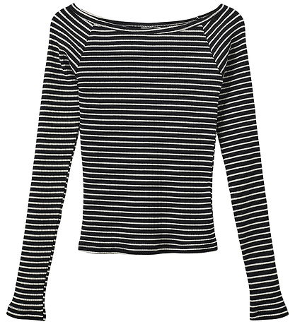Sofie Schnoor Blouse - Rib - Soma - Black Striped Sofie Schnoor Blouse - Rib - Soma - Black Striped