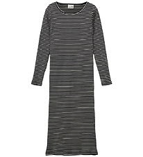 Sofie Schnoor Dress - Rib - Facita - Black Striped Sofie Schnoor Dress - Rib - Facita - Black Striped