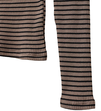 Sofie Schnoor Bluse - Rib - Soma - Brown Striped Sofie Schnoor Bluse - Rib - Soma - Brown Striped