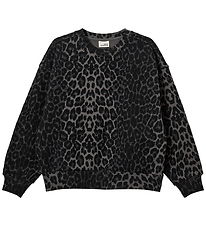 Sofie Schnoor Sweatshirt - Eli - Grey Leopard Sofie Schnoor Sweatshirt - Eli - Grey Leopard
