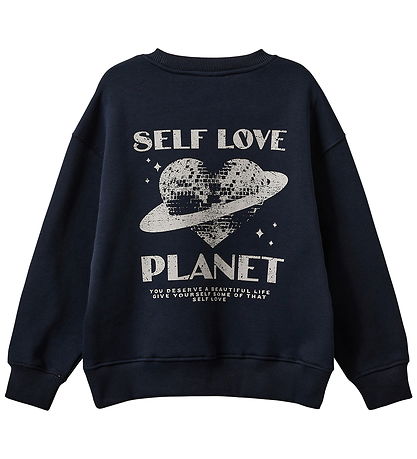Sofie Schnoor Sweatshirt - Eli - Navy Blue Sofie Schnoor Sweatshirt - Eli - Navy Blue