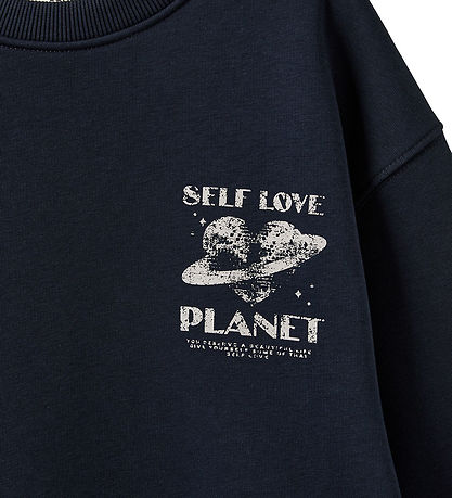 Sofie Schnoor Sweatshirt - Eli - Navy Blue Sofie Schnoor Sweatshirt - Eli - Navy Blue