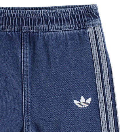 Set adidas Originals - Leggings/Sweat-shirt - Medium+ Blue/Nuit  Set adidas Originals - Leggings/Sweat-shirt - Medium+ Blue/Nuit