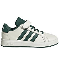 adidas Performance Shoes - Grand Court 2.0 EL C - Off White/Gree adidas Performance Shoes - Grand Court 2.0 EL C - Off White/Gree