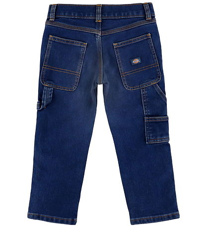 Dickies Gallabuxur - Smiður - Mid Þvottur Dickies Gallabuxur - Smiður - Mid Þvottur