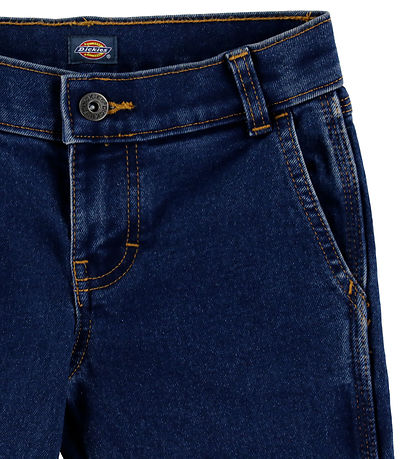 Dickies Gallabuxur - Smiður - Mid Þvottur Dickies Gallabuxur - Smiður - Mid Þvottur