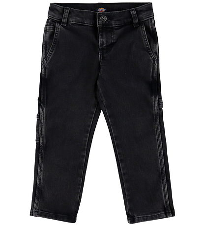 Dickies Jeans - Carpenter - Black Wash Dickies Jeans - Carpenter - Black Wash