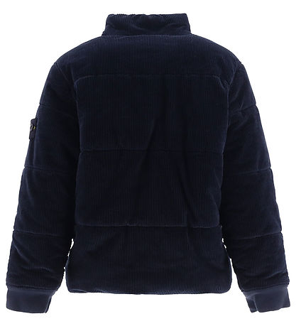 Stone Island Jas - Corduroy - Navy Blue Stone Island Jas - Corduroy - Navy Blue