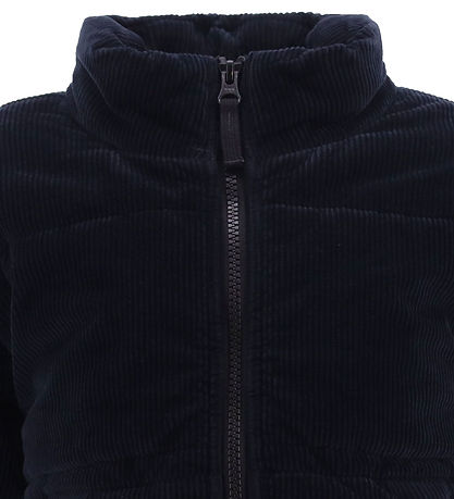 Stone Island Jas - Corduroy - Navy Blue Stone Island Jas - Corduroy - Navy Blue