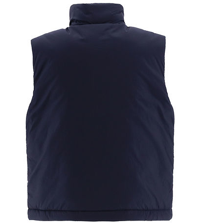 Stone Island Dunväst - Marinblå Blue