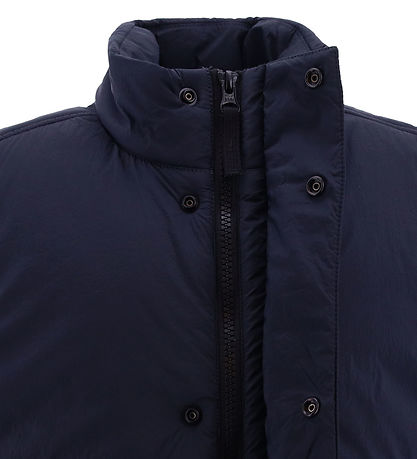 Stone Island Dunväst - Marinblå Blue