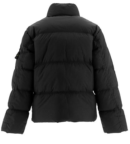 Stone Island Down Jacket - Black
