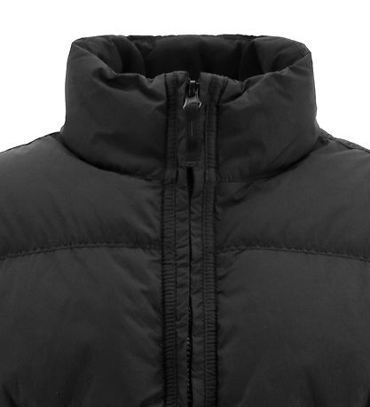 Stone Island Down Jacket - Black