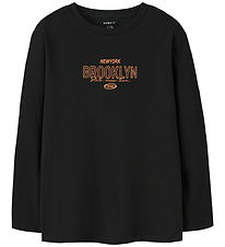 Blouse Name It - NkmLayton - Noir Blouse Name It - NkmLayton - Noir