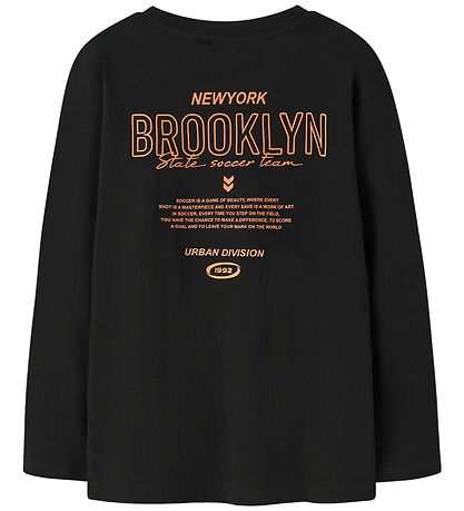 Name It Blouse - NkmLayton - Black Name It Blouse - NkmLayton - Black