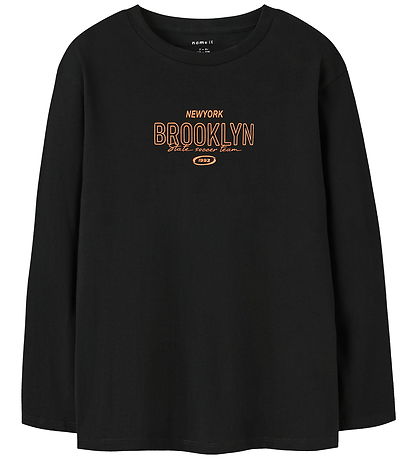 Name It Blouse - NkmLayton - Black Name It Blouse - NkmLayton - Black