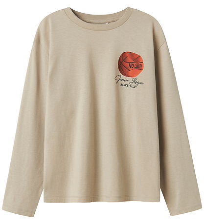 Name It Blouse - NkmLayton - Iceland Fossil