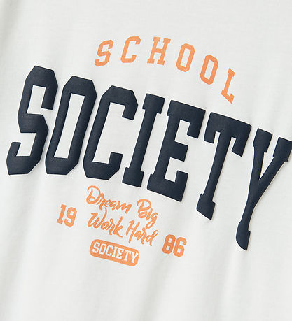 T-Shirt Name It - NkmLadon - Bright White