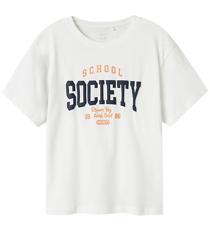 T-Shirt Name It - NkmLadon - Bright White