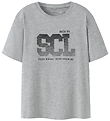 Name It T-shirt - NkmLadon - Grey Melange