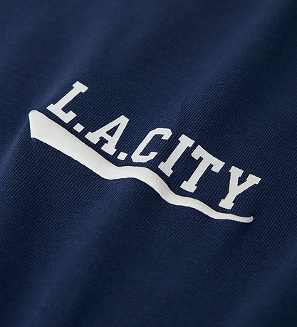 Name It T-Shirt - NkmLadon - Blauwdruk Name It T-Shirt - NkmLadon - Blauwdruk