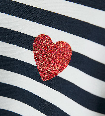 Blouse Name It - NmfLiona - Marine Blazer/Brigth White Blouse Name It - NmfLiona - Marine Blazer/Brigth White