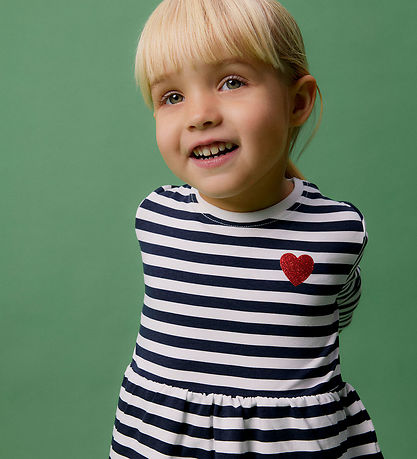 Blouse Name It - NmfLiona - Marine Blazer/Brigth White Blouse Name It - NmfLiona - Marine Blazer/Brigth White