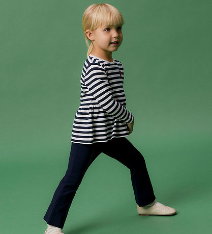 Blouse Name It - NmfLiona - Marine Blazer/Brigth White Blouse Name It - NmfLiona - Marine Blazer/Brigth White