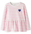 Name It Blouse - NmfLiona - Sweet Dreams/Bright White