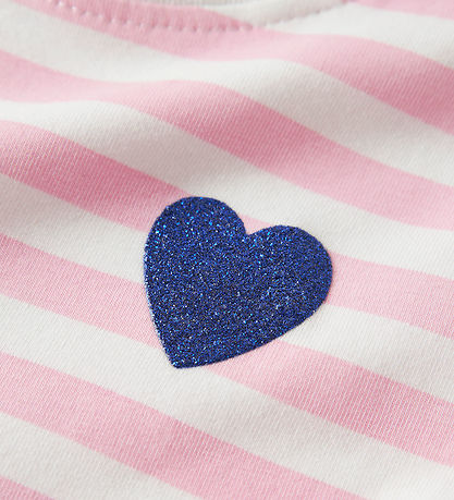 Blouse Name It - NmfLiona - Sweet Rêves/Bright White