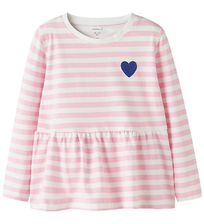 Blouse Name It - NmfLiona - Sweet Rêves/Bright White Blouse Name It - NmfLiona - Sweet Rêves/Bright White