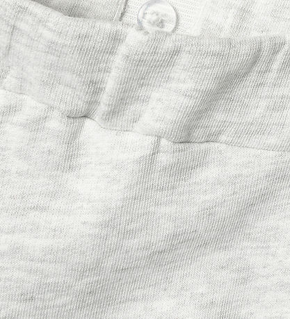 Name It Sweatpants - NkfLiona - Light Grey Melange Name It Sweatpants - NkfLiona - Light Grey Melange