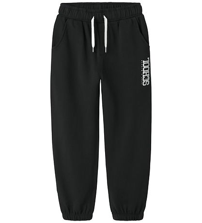 Name It Sweatpants - NkmLucas - Black