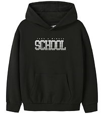 Name It Hoodie - NkmLucas - Black Name It Hoodie - NkmLucas - Black