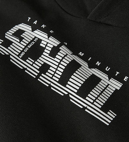 Name It Hoodie - NkmLucas - Black Name It Hoodie - NkmLucas - Black