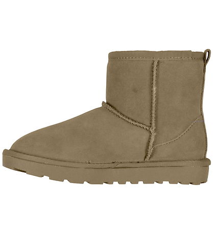 Sofie Schnoor Teddy Boots - Kellie - Dark Sand