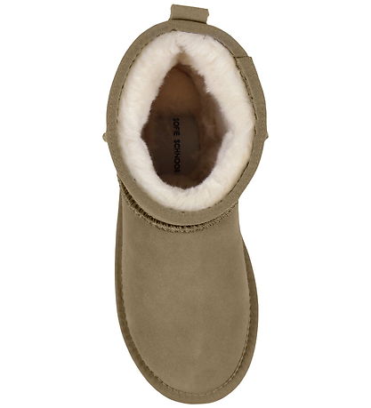 Sofie Schnoor Teddy Boots - Kellie - Dark Sand
