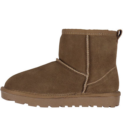 Sofie Schnoor Teddy Boots - Kellie - Brown Fudge