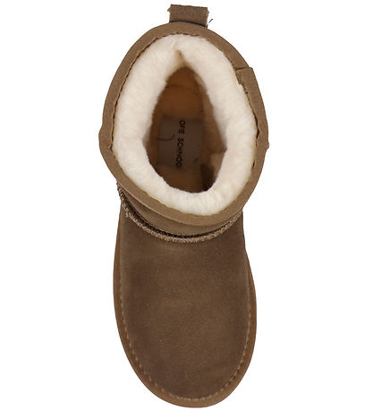 Sofie Schnoor Teddy Boots - Kellie - Brown Fudge