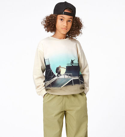 Sweat-shirt Molo - Miksi - Halfpipe rétroéclairé