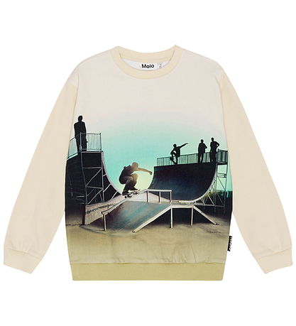 Sweat-shirt Molo - Miksi - Halfpipe rétroéclairé